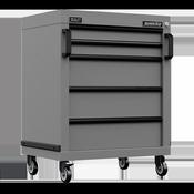 Sealey APMS34BE Superline PRO® Black Edition Modular Mobile Cabinet 5 Drawer 650mm