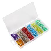 Sealey BCF120 Automotive Standard Blade Fuse Assortment 120pc image