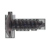 Sealey BST4213 Self Tapping Screw 4.2 x 13mm Flanged Head Black Pozi Pack of 100 image