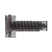 Sealey BST4216 Self Tapping Screw 4.2 x 16mm Flanged Head Black Pozi Pack of 100 image