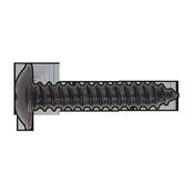 Sealey BST4825 Self Tapping Screw 4.8 x 25mm Flanged Head Black Pozi Pack of 100 image