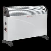 Sealey CD2005 Convector Heater with 3 Heat Settings Thermostat 2000W/230V image