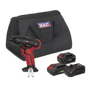 Sealey CP20VIDKIT Impact Driver Kit 1/4"Hex Drive 20V - 2 Batteries image