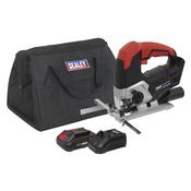 Sealey CP20VJSKIT1 Cordless Jigsaw Kit 20V 2Ah image