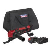Sealey CP20VMTKIT1 Cordless Oscillating Multi-Tool Kit 20V 2Ah image