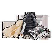 Sealey CVS18 Universal Split CVJ Boot 56-120mm image