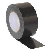 Sealey DTB75 Duct Tape 75mm x 50m - Black image