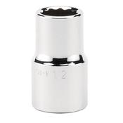 Draper 34263 Expert 1/2" 1/2" Square Drive HI-TORQ 12 Point Socket image