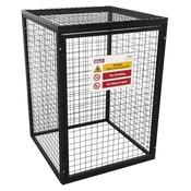 Sealey GCSC447 Gas Cylinder Safety Cage - 4 x 47kg