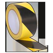 Sealey HWTBY Hazard Warning Tape 50mm x 33m Black/Yellow image