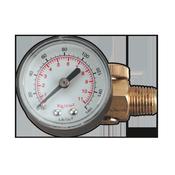 Sealey ILF/RG On-Gun Pressure Regulator/Gauge image