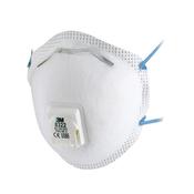 3M Particulate Respirator, FFP2, Valved, 8322 (10 Pack) image
