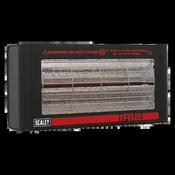 Sealey IR12 Wall Mounting Infrared Quartz Heater 1.2W/230V image