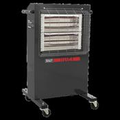 Sealey IR14 Infrared Cabinet Heater 1.4/2.8kW 230V