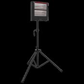 Sealey IR28CT Infrared Quartz Heater with Tripod Stand 1.4/2.8kW/230V image