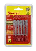 Starrett BU230X Multi Purpose Carbide Grit Jig Saw Blade 50MM 2" (5 Pcs) image