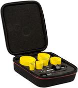 Starrett General Purpose 8pc Fast Cut Holesaw Kit KFC06023 image