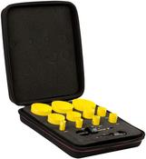 Starrett Electricians Deluxe Fast Cut Holesaw Kit 11PC KFC11021 image