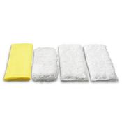 Karcher Microfibre Cloths Set Steam and Clean Kitchen (Pack of 4) image