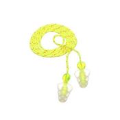3M E-A-R Tri-Flange Earplugs, Cotton Cord, 29dB, PN-01-006 - 100 Pair image