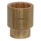 Sealey NS059 Socket 27mm 1/2"Sq Drive - Non-Sparking WallDrive® image