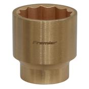 Sealey NS062 Socket 32mm 1/2"Sq Drive - Non-Sparking WallDrive® image