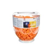 3M 1100 Earplugs, Refill Bottle, 37dB, 1100B - 500 Pair/Bottle image