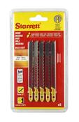 Starrett Wood Cutting Jigsaw Blades BU310DT-5 75MM 3" 10TPI  (5Pcs) image