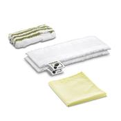 Karcher EasyFix Microfibre Cloth Set For Bathrooms image