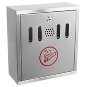 Sealey RCB02 Cigarette Bin Stainless Steel image