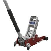 Sealey RJA2500 Premier Low Profile Aluminium Trolley Jack with Rocket Lift 2.5 Tonne image