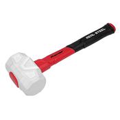 Sealey RMG16 Premier Rubber Mallet with Fibreglass Shaft &amp; Graphite Core 16oz image