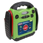 Sealey RS1322HV RoadStart® Emergency Jump Starter with Air Compressor 12V 900 Peak Amps image