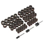 Sealey RTA63SB Rotary Tool Sanding Bands Set 63pc image