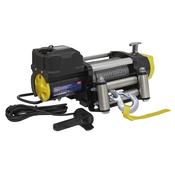 Sealey RW5675 Recovery Winch 5675kg (12500lb) Line Pull 12V Industrial image