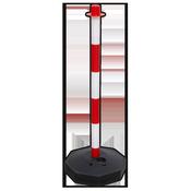 Sealey RWPB01 Red/White Post with Base