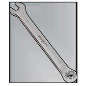 Sealey S01008 Combination Spanner 8mm image