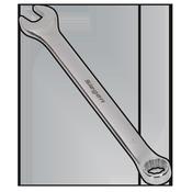 Sealey S01009 Combination Spanner 9mm image