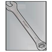 Sealey S01015 Combination Spanner 15mm image