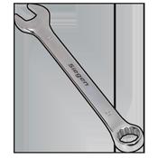 Sealey S01021 Combination Spanner 21mm image