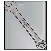 Sealey S01024 Combination Spanner 24mm image