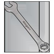 Sealey S01028 Combination Spanner 28mm image