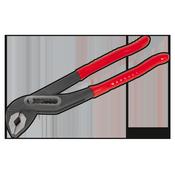Sealey S01056 Water Pump Pliers 250mm image