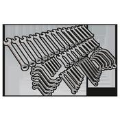 Sealey S01084 Multipurpose Spanner Set 50pc Metric image