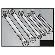 Sealey S01107 TRX-Star* Double End Spanner Set 6pc image
