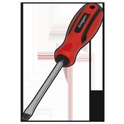 Sealey S01174 Screwdriver Slotted 6 x 100mm image