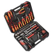Sealey S01217 Electrician's Tool Kit 90pc image