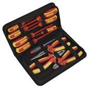 Sealey S01219 Electrical VDE Tool Kit 11pc image