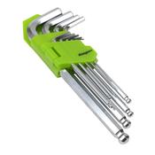 Sealey S01260 Siegen Long Ball-End Hex Key Set 9pc image
