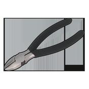 Sealey S0439 Side Cutters 150mm image